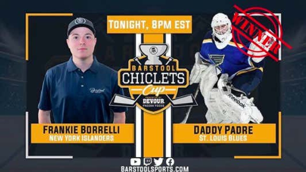 Daddy Padre Is Headed To The Chiclets Cup Championship After Demolishing Frankie Borrelli