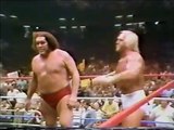 Hulk Hogan & Andre the Giant vs. Adrian Adonis, Dick Murdoch & John Studd 7-15-1984