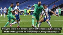 Benzema can invent something out of nothing - Zidane on Real winner