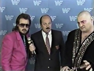 Adrian Adonis promo 4/11/87