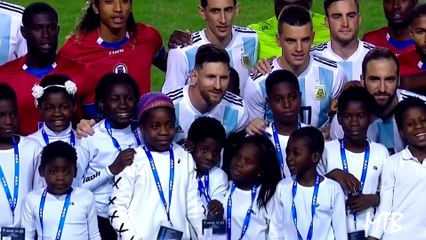 Lionel Messi ● Moments of RESPECT ► 2018