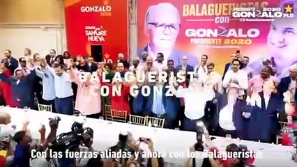 Gonzalo Castillo, una sorpresa en la política que busca la presidencia del país