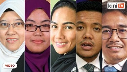 Download Video: PKR sahkan pecat Haniza dan dua Adun, beri amaran 4 yang lain