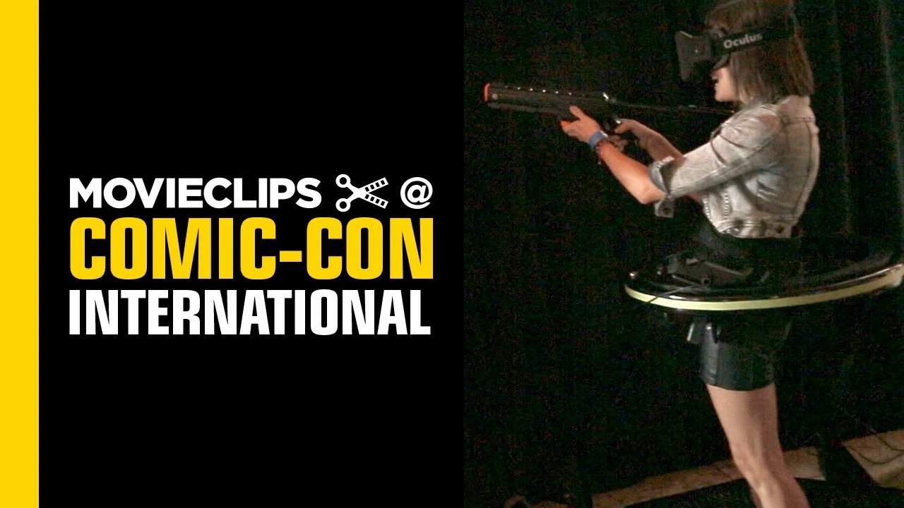 Alison tries out the Oculus Rift and Omni - Nerd HQ (2013) - Alison Haislip