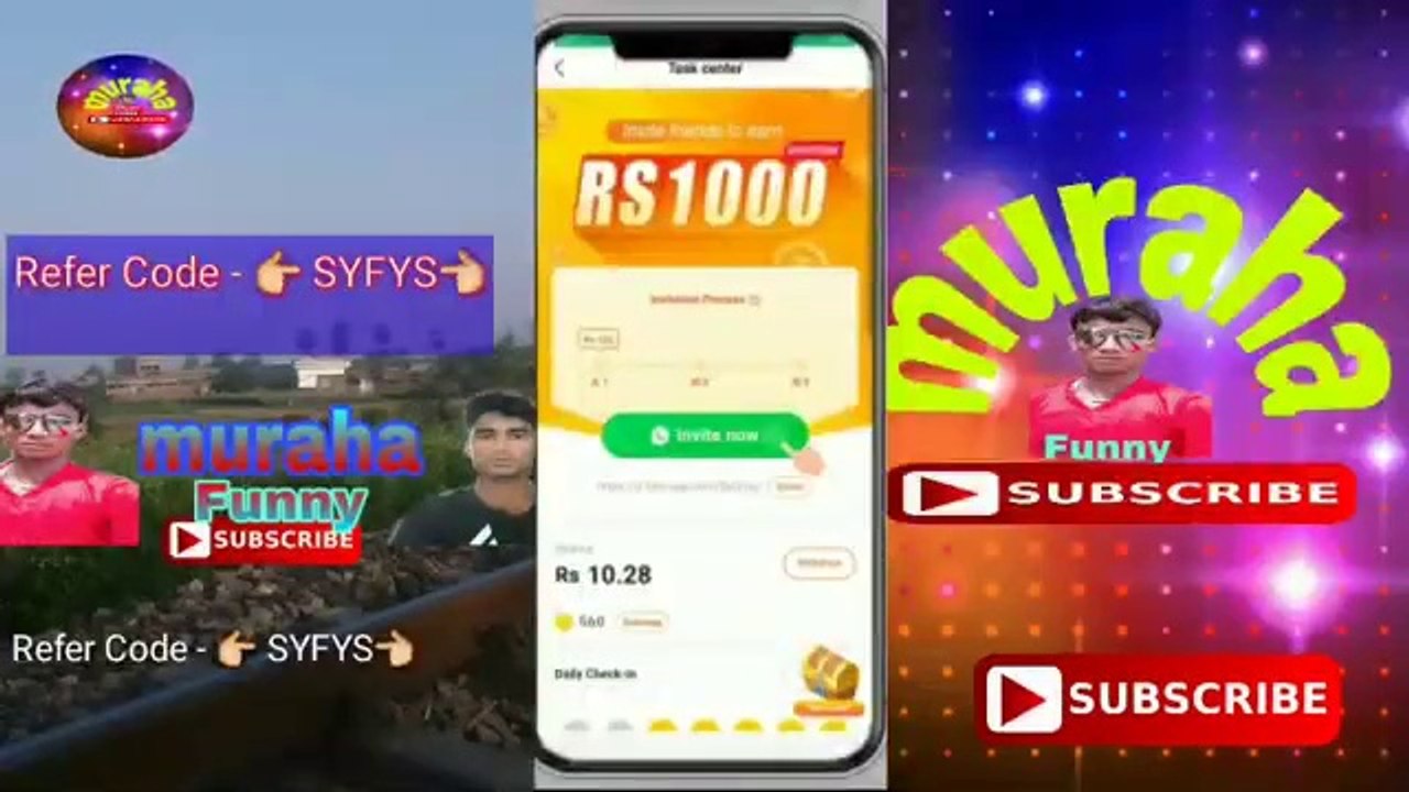Helo_App_₹1000_Earn_Daily_UNLIMITED_TRICK_||_Helo_app_Paise_Kamao_Best_Trick_||_Helo_app_Earn_Refer(360p)