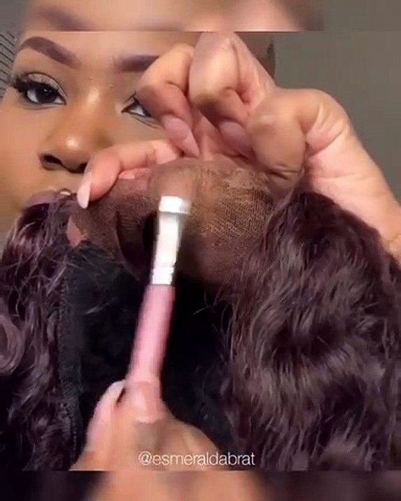 how towear a wig