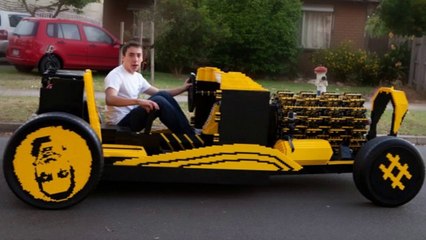 10 Most Incredible LEGO Creations