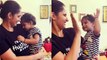 Sania Mirza का बेटे के साथ ये Funny Video हो रहा है Viral | Sania Mirza With Son Cute Video |Boldsky