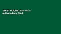 [BEST BOOKS] Star Wars: Jedi Academy (Jedi Academy, #1) by Jeffrey Brown