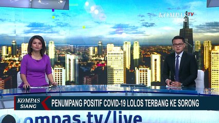 Lolos Terbang ke Sorong, Penumpang Positif Langsung Di Karantina