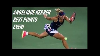 Angelique Kerber Best Points Ever