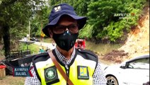Longsor Putus Jalan Trans Sulawesi,Tim Gabungan Bpbd Bersihkan Material Longsor