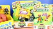 Teenage Mutant Ninja Turtles TMNT Motorized Imaginext Villain Robot Fireman Raph Mutant Loader Mikey