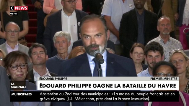 Municipales 2020 : Edouard Philippe renforcé après sa victoire au Havre