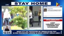 Davao City LGU, nagsagawa ng libreng RT-PRC test sa mga pasaherong lumapag sa Davao Airport simula June 8