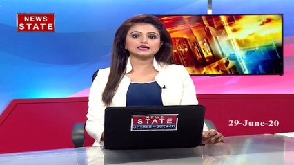 अयोध्या दौरे पर सीएम योगी, हनुमानगढ़ी मंदिर और राम लला मंदिर में की पूजा अर्चना