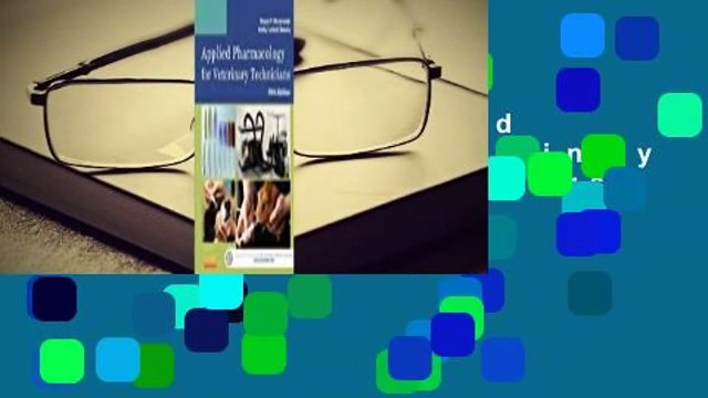 Full E-book Applied Pharmacology for Veterinary Technicians Best Sellers Rank : #5