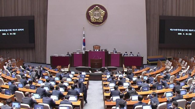 국회 본회의 개의...남은 상임위원장 선출 돌입 / YTN