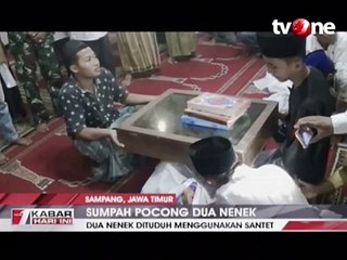 Dituduh Guna-guna, Dua Nenek Jalani Sumpah Pocong