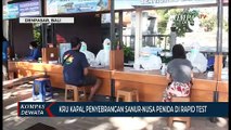 Rapdi Tes Kru Kapal Penyebrangan Sanur - Nusa Pendia