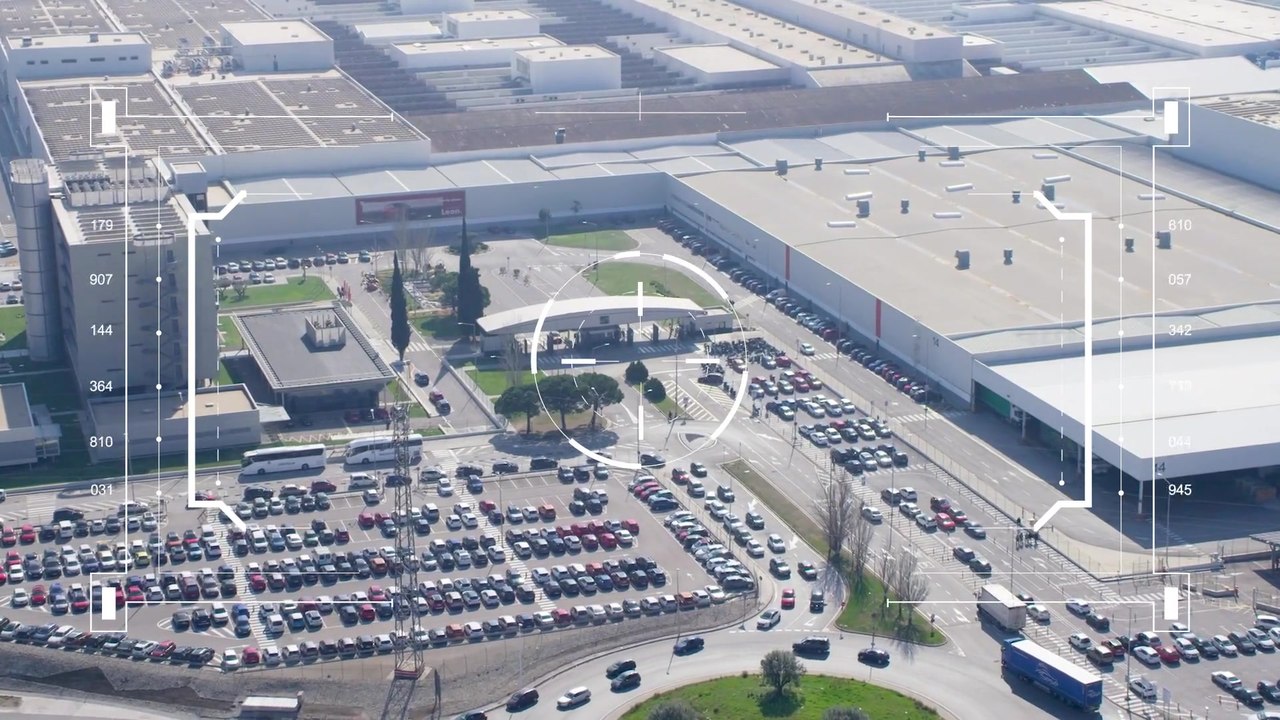 Seat - La ciudad de los coches a vista de pájaro
