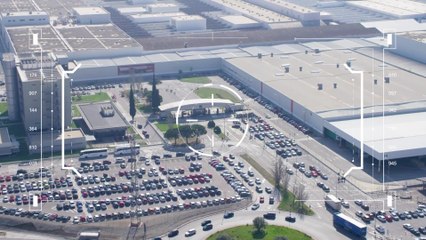 Seat - La ciudad de los coches a vista de pájaro