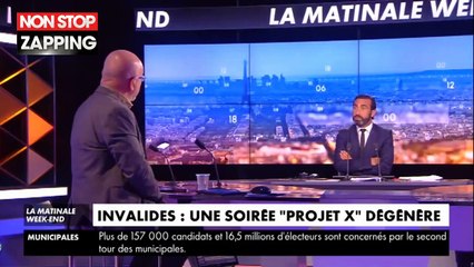 Heurts entre policiers et jeunes après une fête Projet X qui dégénère (Vidéo)