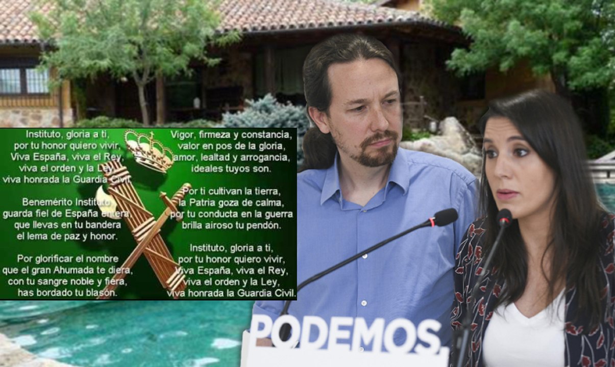 Por orden de Marlaska multan a un ciudadano tras 'tararear el himno de la Guardia Civil a 10 metros' del chalet de Pablo Iglesias