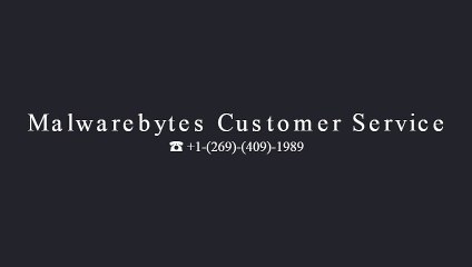 ☎ +1-(815)-384-2367 Malwarebytes Customer Service