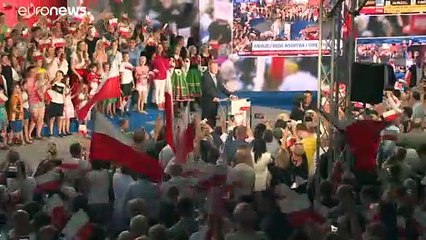 Az államfő és Varsó polgármestere száll ringbe az elnökségért Lengyelországban