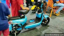Best Electric Scooty in India - Joy E-Bike’s Nanu E-Scooter Honeybee Model