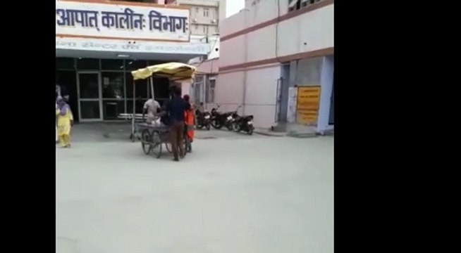 उत्तर प्रदेश के जनपद शाहजहांपुर में स्वास्थ्य विभाग की खुली पोल