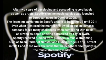 Looking back at Spotify for 10 years