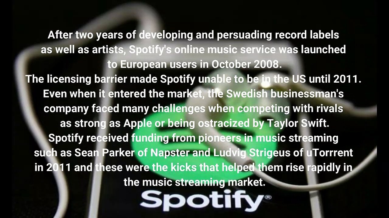Looking back at Spotify for 10 years