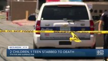 PD: 3 dead, including 2 children in stabbing at apartment complex near 19th and Glendale avenues