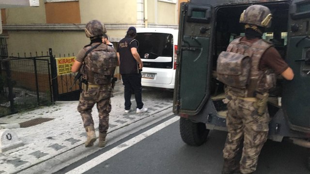 İstanbul’da özel harekat destekli dev narkotik operasyonu