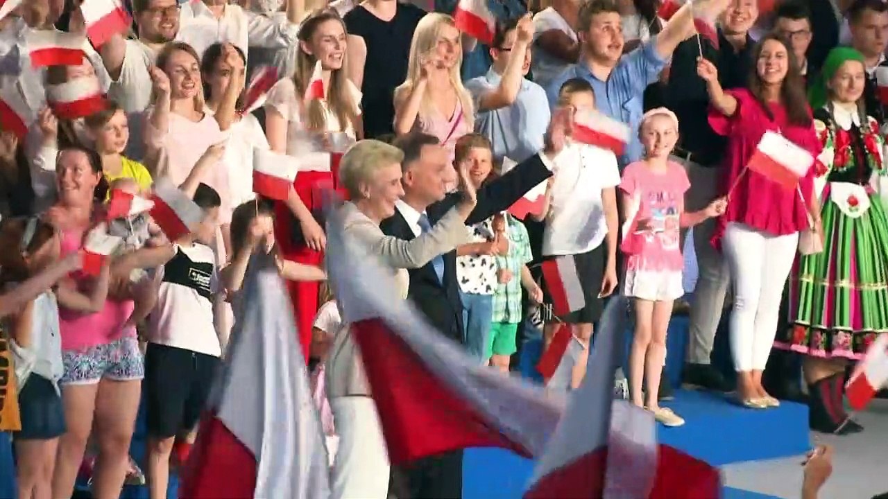Polen: Konservativer Präsident Duda muss in die Stichwahl