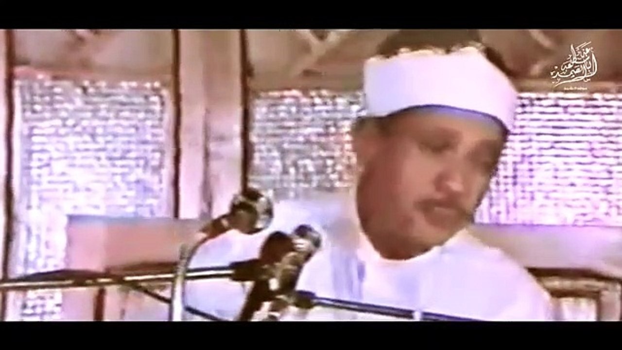 SHEIKH QARI ABDUL BASIT SURAH INFITAR سورة الانفطار