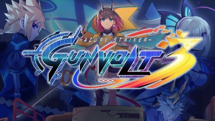Azure Striker Gunvolt 3 - Bande-annonce