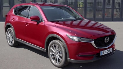 2020 Mazda CX-5 Exterior Design in Soul Red