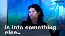 Inspiring Message from #Ritikasingh - English Speech With Big Subtitles ||The most energetic Ritika Singh shares her inspirational secrets