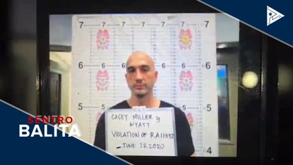 Aktor na si KC Montero, kabilang sa 100 na nahuli sa isang bar sa Makati City