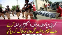 Breaking News: All terrorists killed by Rangers in attack outside Pakistan Stock Exchange office