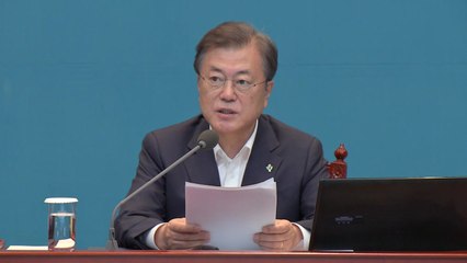 문 대통령 "日 수출규제 1년...첨단산업 세계공장 되겠다" / YTN