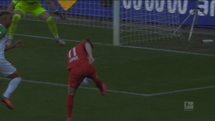Werner scores goal with final touch for RB Leipzig