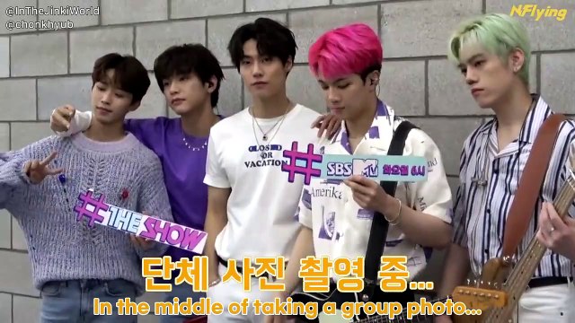 [ENG] N.Flying (엔플라잉) – 아 진짜요. (Oh really.) 2nd Week Promotion Behind Film