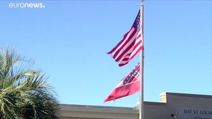 Αποκαθηλώθηκε το «σύμβολο της δουλείας» από τη σημαία του Μισισίπι