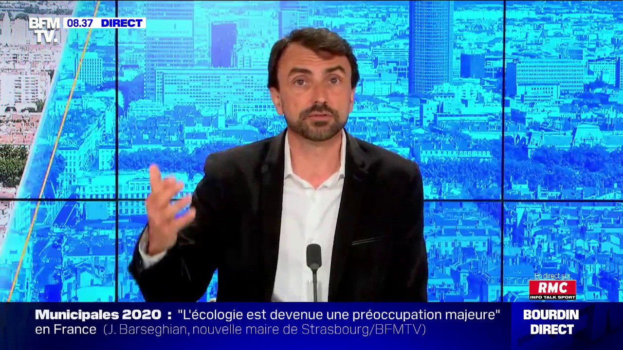 Grégory Doucet, nouveau maire de Lyon: "Le clivage qui fait sens en politique, c'est celui entre les terrestres et les non-terrestres"