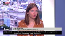 A. Bergé: LREM «est un jeune parti politique qui est né en 2016, le changement local prend du temps»