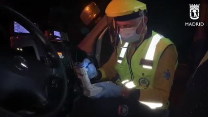Cinco heridos en una reyerta en Madrid